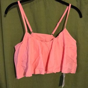 Seaside gale falbala bikini-top only